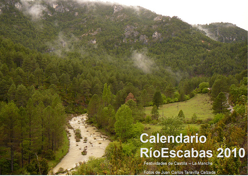 Calendario Rio Escabas 2010